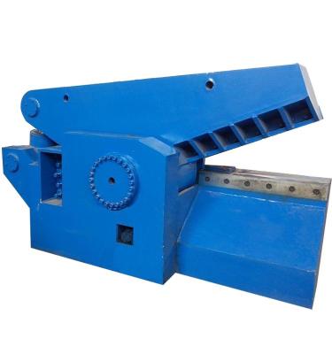 China 340mm Scrap Metal Shear Q43-100 Hydraulic Metal Shear Machine for sale