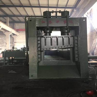 Cina PLC Auto Control Gantry Shear Q43L-5000 Macchina per il taglio di rottami metallici in vendita