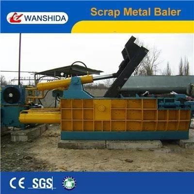 China 74kW schrootpersmachine 25MPa hydraulische metalen pers voor koper Te koop