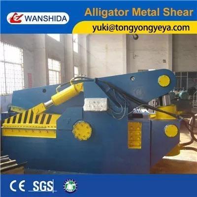 China 22kW alligatorschaarmachine 800Kn schroot snijmachine Te koop