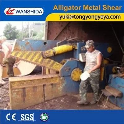 China 630Kn schrootrecyclingmachines 22 kW Q43-3150 in staalfabrieken Te koop