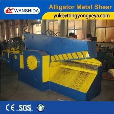 China 18,5 kW schrootlengte 1000 mm schrootverwerkingsapparatuur Te koop