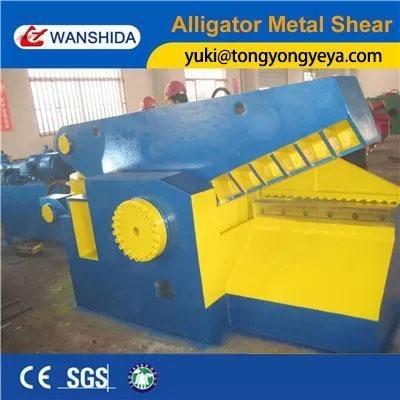 China 30kW Schrootschaar 2000Kn Hydraulische knipmachine voor staalfabriek Te koop