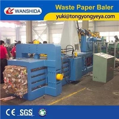 Cina Macchina per balle per balle orizzontale da 8,5 tonnellate 1 Set presse per balle di cartone di scarto per OCC in vendita