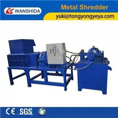 China 7,5 kW Altmetallbrecher Hocheffizienter Metallrecycling-Schredder zu verkaufen