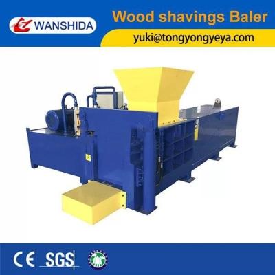 China 1 Set Scrap Metal Crusher 3500KGS Rice Hull Baler User Friendly for sale