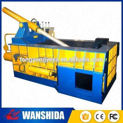 China 220V Voltage Automatic Baler The Perfect Solution for Recycling Industry for sale