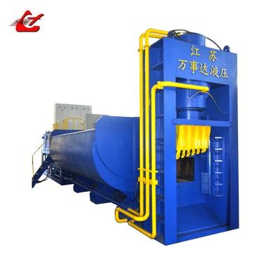 China Metal Hydraulic Baler with Easy Maintenance and Durable Design for sale