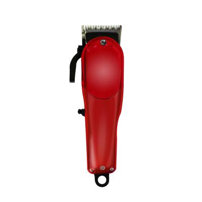 China Rechargeable Cordless Electric Hair Clipper Trimmer Precision Cutting Blade Professional Hair Cutting Razor for sale