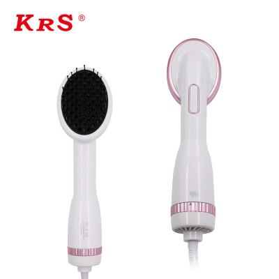 China Salon Home Barber Customized Tangled Hairs Tangled Fast Hair Extension Straightener Hair Dryer Brush for sale