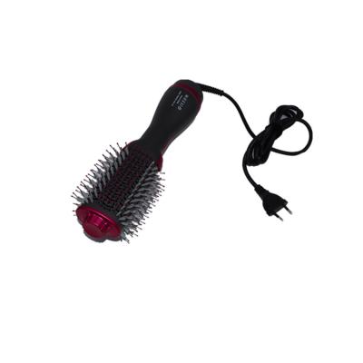 China Fashionable Hair Comb Wholesale Price With ODM Service One Step Hair Brush Heat Hair Straightener Comb Brush for sale