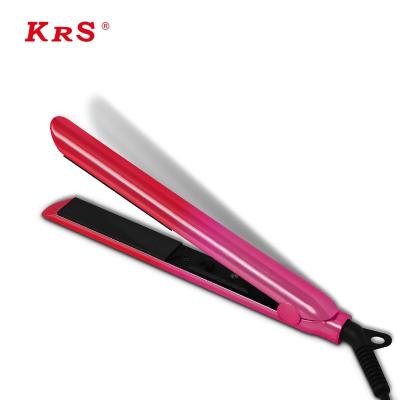 China Hotel Best Selling Mini Hair Straightener High Quality 100% Ceramic Hair Straightener 0.9 Mini Flat Iron for sale