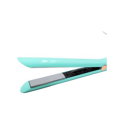 China Hotel Classic Online Hair Straightener Professional Rechargeable Private Printing Plate Hair Straightener for sale