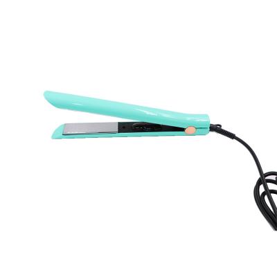 China Hotel Mini Travel Steam Pod Wide Dish Ionic Hair Straightening Fast Heating Electric Fast PTC Hair Iron Straightener Free Spare Parts for sale