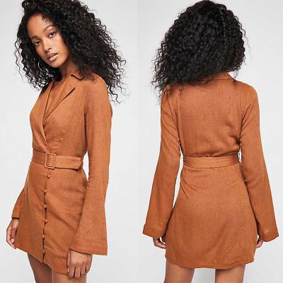 China Woman Clothing Coat Mini Dress Women for sale