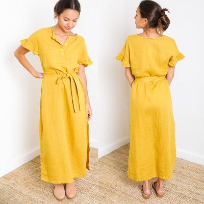 China Paloma Mustard Short Sleeve for sale