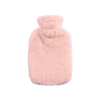 China Custom Rubber Bag Safety Soft And Cheap Hot Water Bottles Hot Water Bottles With Cover Knitted Warm Handbags for sale