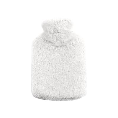 China Safety Knit Injection Rubber Hot Water Bottle Water Cover Winter Compress Warm Hot Water Bag For Pain Relief for sale