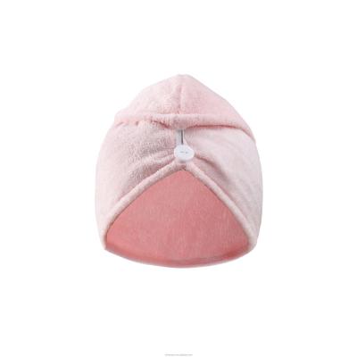 China Hot Sales Ladies Magic Hair Dryer Wrap Towel Shower Caps Super Absorbent Microfiber Hair Towel QUICK DRY for sale