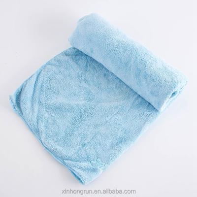 China Factory Direct Microfiber Towel 40x40 300gsm Polyester Kitchen Dish Towel Cleaning Cloth QUICK DRY for sale