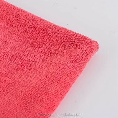 China Low Price QUICK DRY Custom Thickened Retail Towels 300gsm Microfiber Dry Towel Car Cleaning Rags for sale