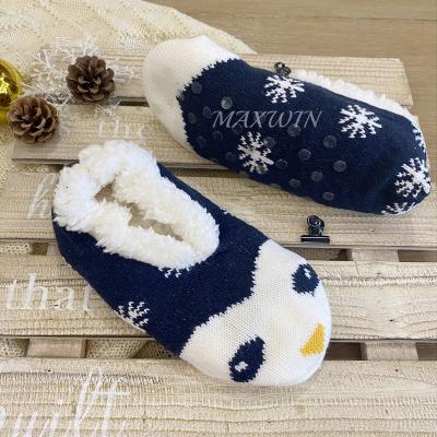 China 2022 Women Winter Slippers Cartoon Shoes Lady Breathable Floor Home Shoes for sale