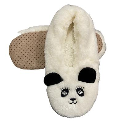 China Bedroom Slipper Breathable Anti-skid Animal Non-slip Home Shoes Teddy Slippers for sale