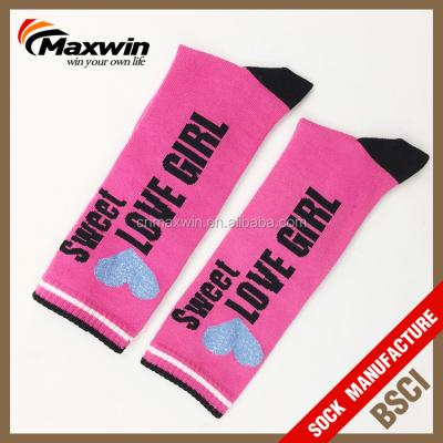 China OEM Young Girls Breathable Sexy Tube Socks , Teen Girl Tube Socks for sale