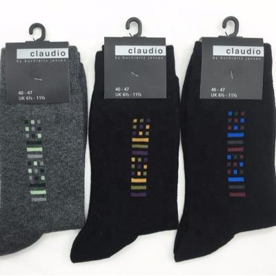 China Breathable Wholesale Men Dress Cotton High Quality Hand Knitted Socks for sale