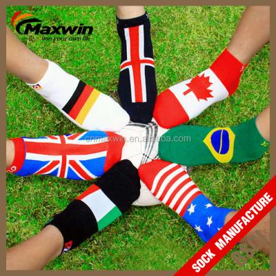 China Breathable national flag socks, socks and underwear to import from china, German flag socks for sale