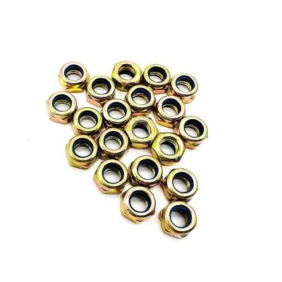 China DIN982/DIN985 Heavy Industry Nuts Galvanized, Cold Dip Galvanized, Dacromet, Nickel Plated, High Strength Nuts, Stainless Steel Lock Nuts for sale