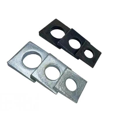 China Flat Joint Square Inclined Gasket For I-beam for sale