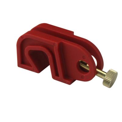 China Tagout Lockout Circuit Breaker Red Universal Anti-Corrosion And Rust Multipolar Plastic Electrical Devices for sale