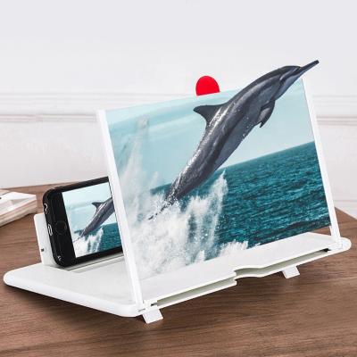 China 2020 Hot Selling Adjustable Portable Amplifier 3D Foldable 10inch /12inch Clearance Dropshipping Screen Magnifier Hd Video For Mobile Phone for sale