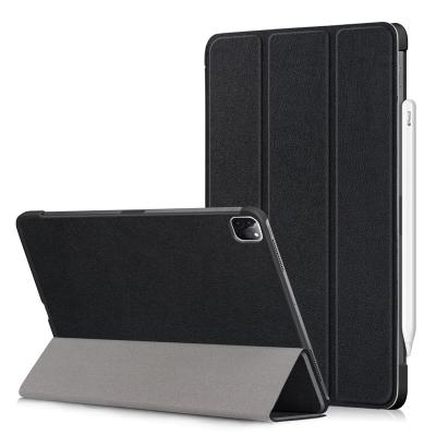 China New Ultra Thin Shockproof Magnetic Smart Cover Case For Apple iPad Pro 11 2020 / 2nd Generation Stand PU Painted Leather Case for sale