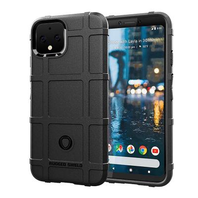 China Shockproof For Google Pixel 4 Soft Silicone Rugged Shield Armor Protective Back Cover Shockproof Cases Phone Shell For Google Pixel 4 XL for sale