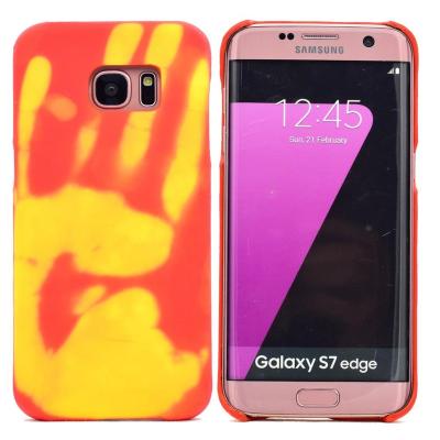 China Anti-knock Thermal Sensor Case Heat Induction Thermal Phone Case For Samsung Galaxy S7/s7 edge for sale