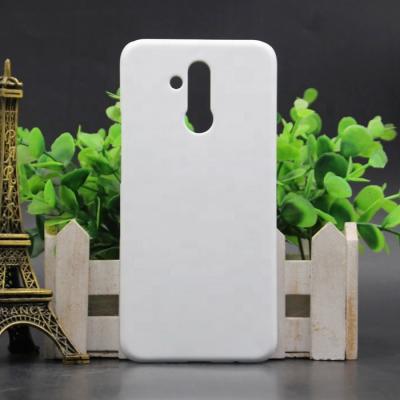 China Shockproof For Huawei Mate 20 lite Case Blank Customize Sublimation 3D Cover PC Plastic Blank Matte Sublimation Printing Case for sale