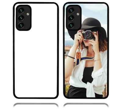 China Anti-fall DIY Sublimation Blank Rubber TPU+PC Printing Phone Back Case For Samsung Galaxy A73 A53 A33 A13 5G A03s for sale