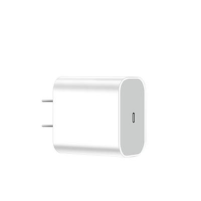 China Mobile Phone Wholesale 1-1 original USB C Charger 20W PD Fast Charge Wall Charger, Quick Charge Power Adapter Plug Compatible For iPhone 14 for sale