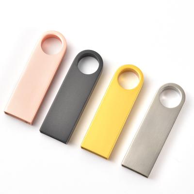 China Metal Hot selling Mini Metal Usb Flash Drives 1GB 2GB 4GB 8GB 16GB 32GB 64GB Custom Logo Usb Memory Stick for sale