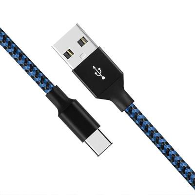 China MP3 / MP4 Player Nylon braided 3A USB C to Type C PD 60W Fast charging Cable High quality PD charger Data Cord 20V 3A Charging Line Support OEM for sale