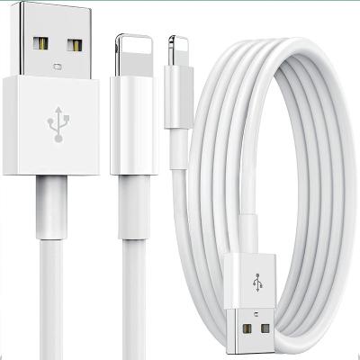 China Mobile Phone Wholesale 1m 2m Original USB C PD 18W 20W Cable 2.1A Fast Charging Charger Cable For Apple For iPhone 6 7 8 x 11 12 for sale