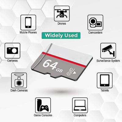 China Plastic Wholesale Memory card Sd Card 2GB 4GB 8GB 16GB 32GB 64GB sd card 128 gb for MP3 GPS Camera mobile phones for sale