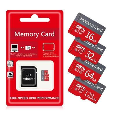 China Plastic Factory TF 2GB 4GB Flash Memoria Carte 32GB 64GB 128GB 256GB 1TB Camera Micro Memory SD Cards Class 10 32GB Micro Memory SD Card for sale