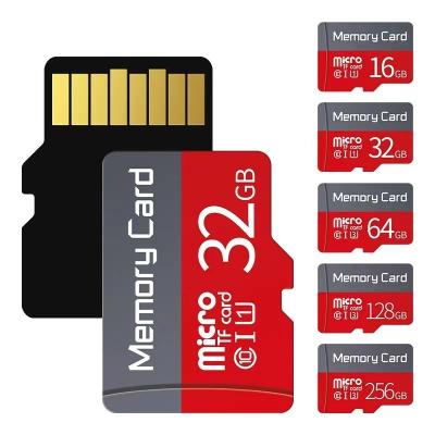 China Plastic Hot Sales Original Cheapest Factory price camera 2gb 4gb 8gb16GB 32gb 64gb 128gb 256GB 512GB SD cards Wholesales Memory Cards for sale