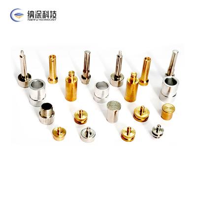 China Aluminum Latch On Connector CNC Machining Stainless Steel Mini Lathe Parts Precision Machined Parts Wholesale Metal CNC for sale