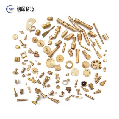 China Aluminum Custom Machining Service CNC Machined Brass Copper Brass Turning Parts And Copper Parts Machining for sale