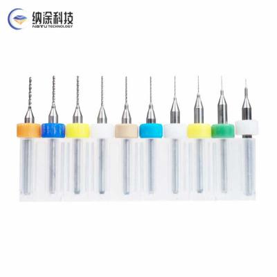 China Jewelry Material Tungsten PCB Drill Bit Set Small Tungsten Bits Steel Plastic Cutting Drill Sets Tungsten Carbide Drill Bits Micro Dri PCB for sale