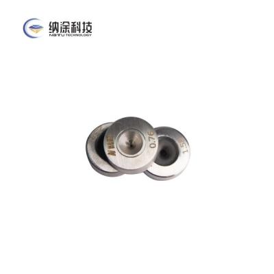 China Widely used in wire drawing machine equipment. High Quality CVD Diamond Coated Wire Carbide Drawing CVD Wear Resistance Diamond Wire Drawing Die Premium Die CVD Drawing Die for sale